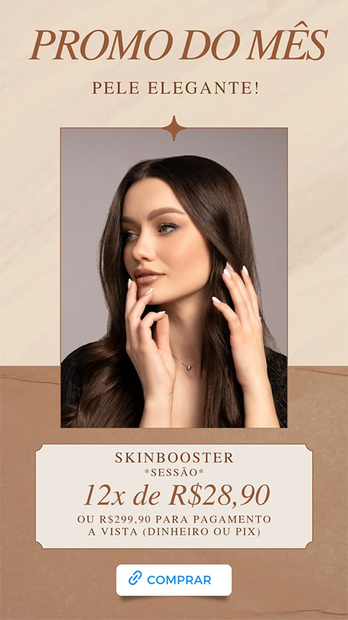 Skinbooster por R$ 299,90