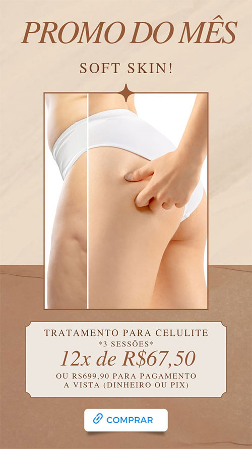 Tratamento para Celulite por R$ 699,90